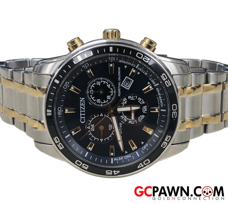View product details for Citizen - Wrist watch - E820-S107733 - Eco-Drive
