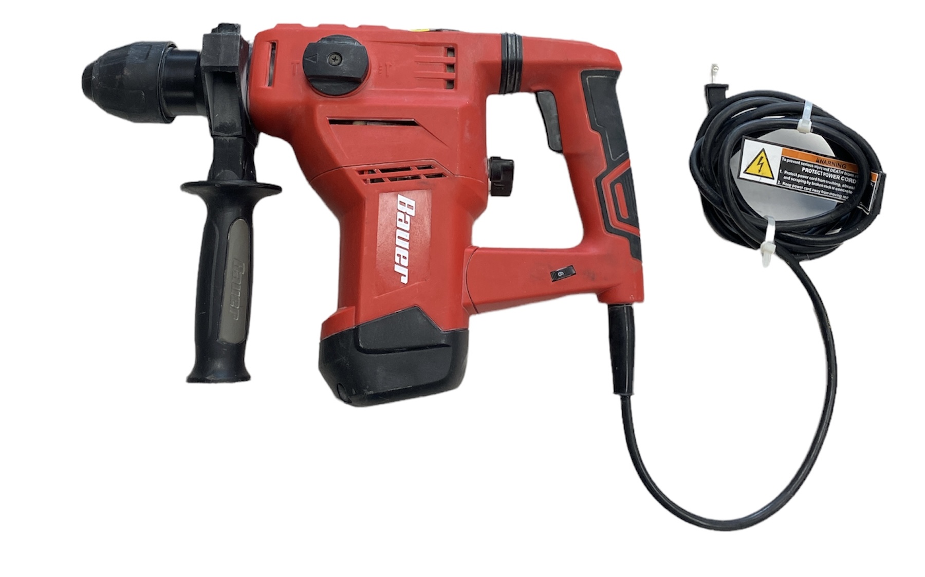 Bauer Corded hand tools 1641E-B