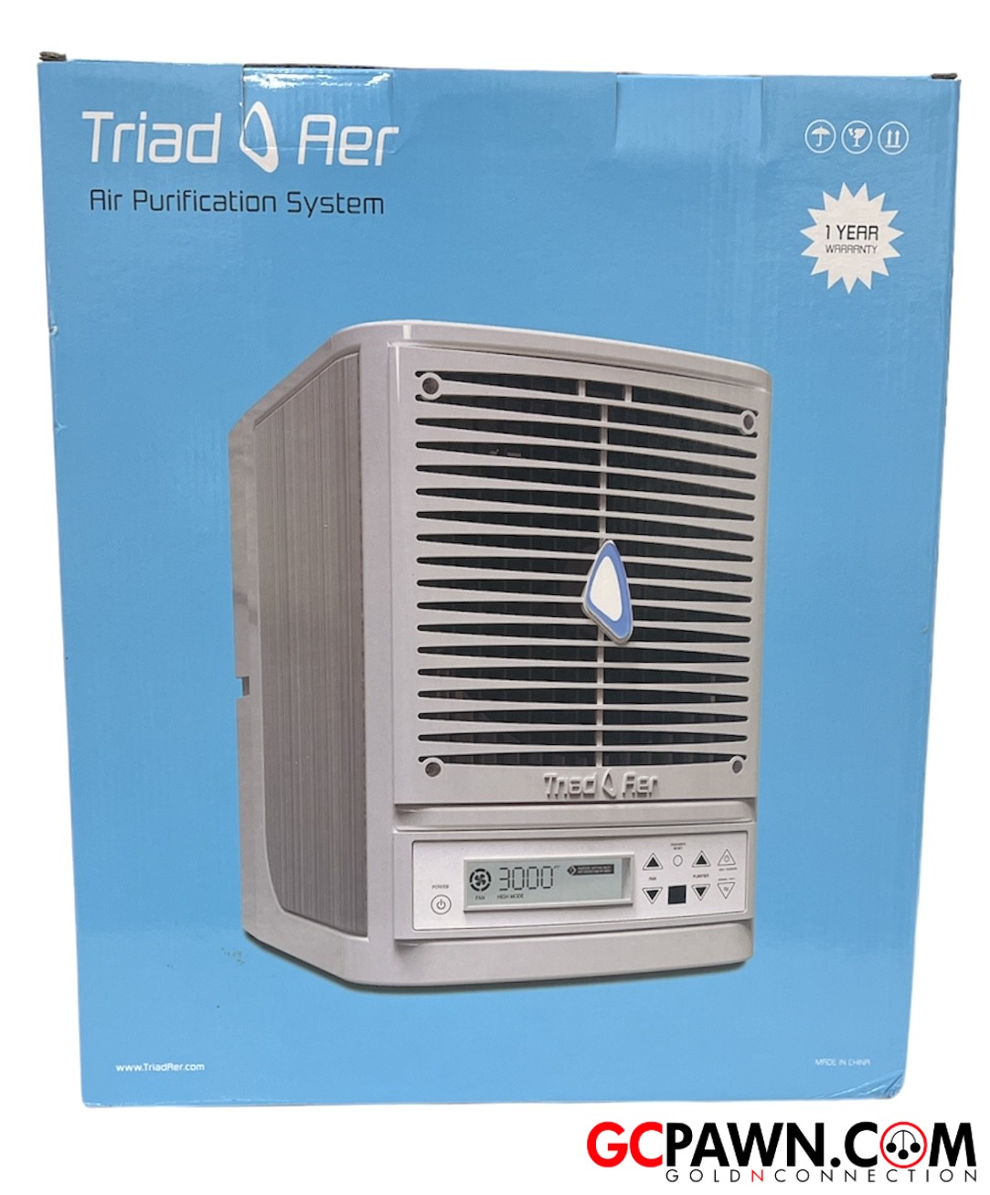 Triad Aer Air Purifier V3.0