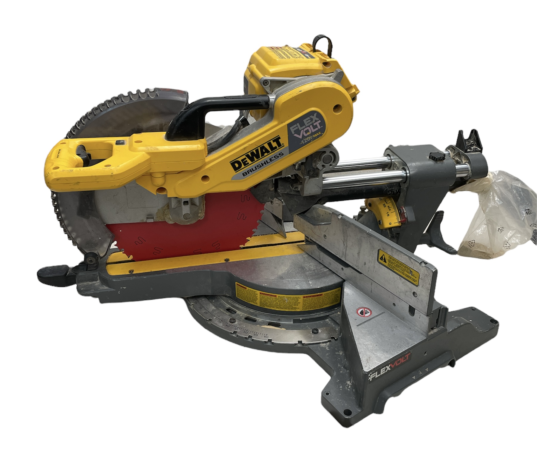 Dewalt dhs790 stores deals