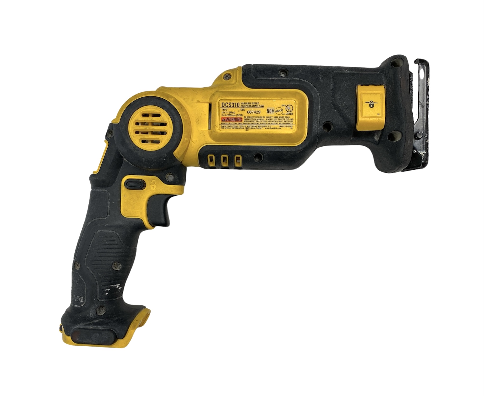 Dcs310 dewalt sales