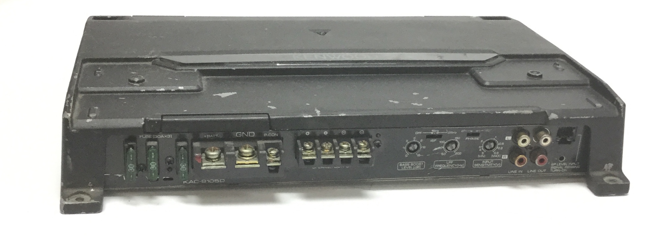 Kenwood Power Amplifier KAC9105D