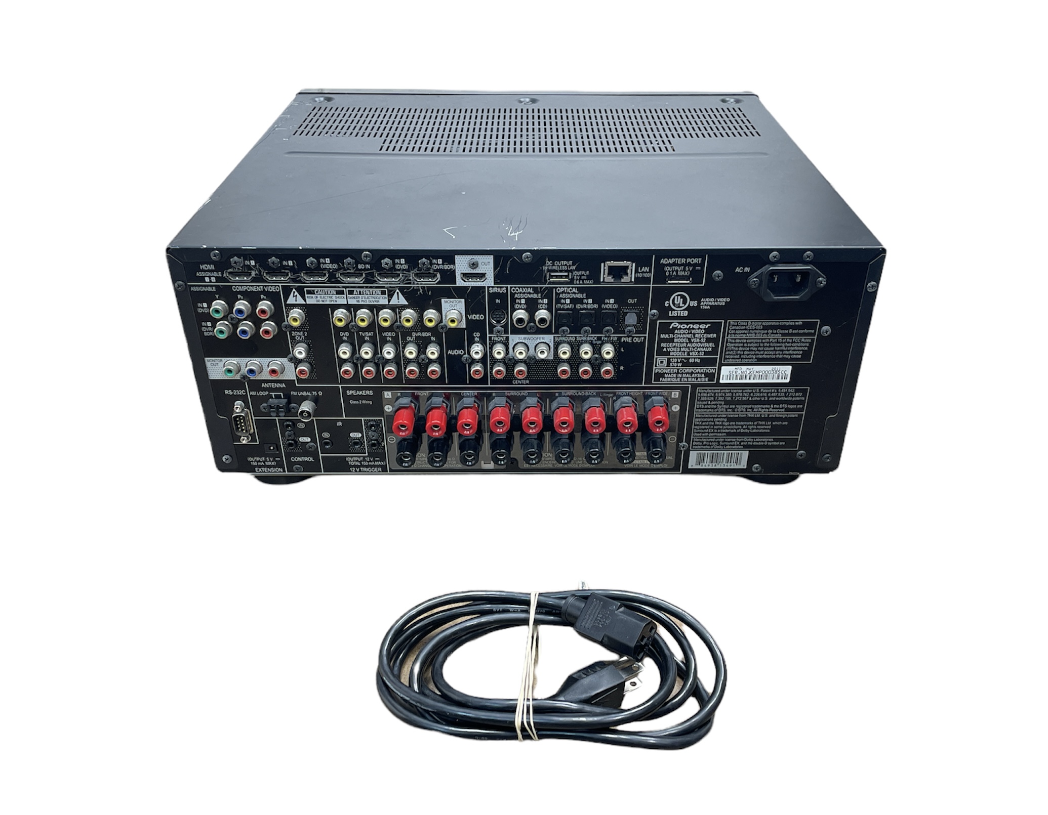 Pioneer Receiver VSX52