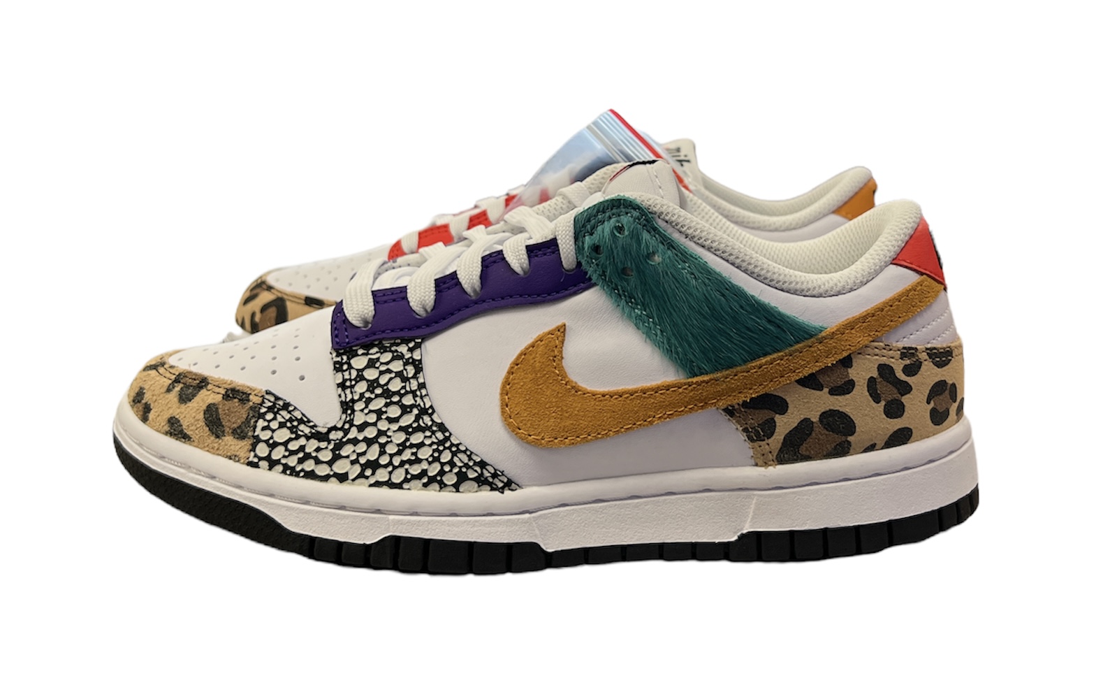 nike dunk se safari mix