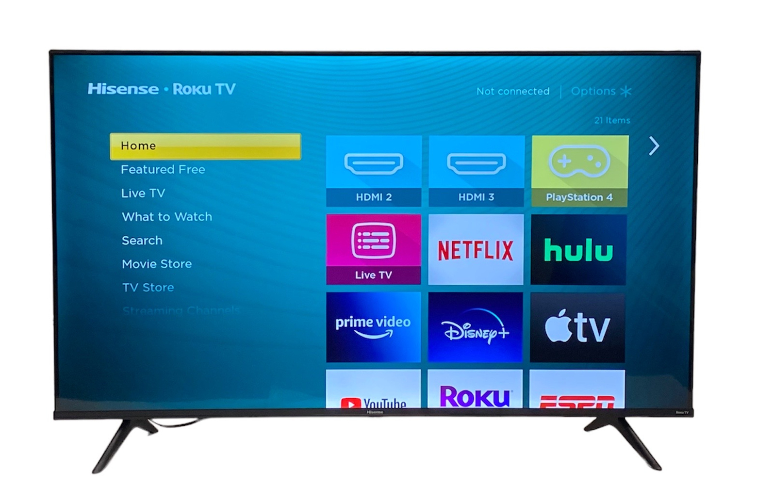 Hisense 4K 50R6E4
