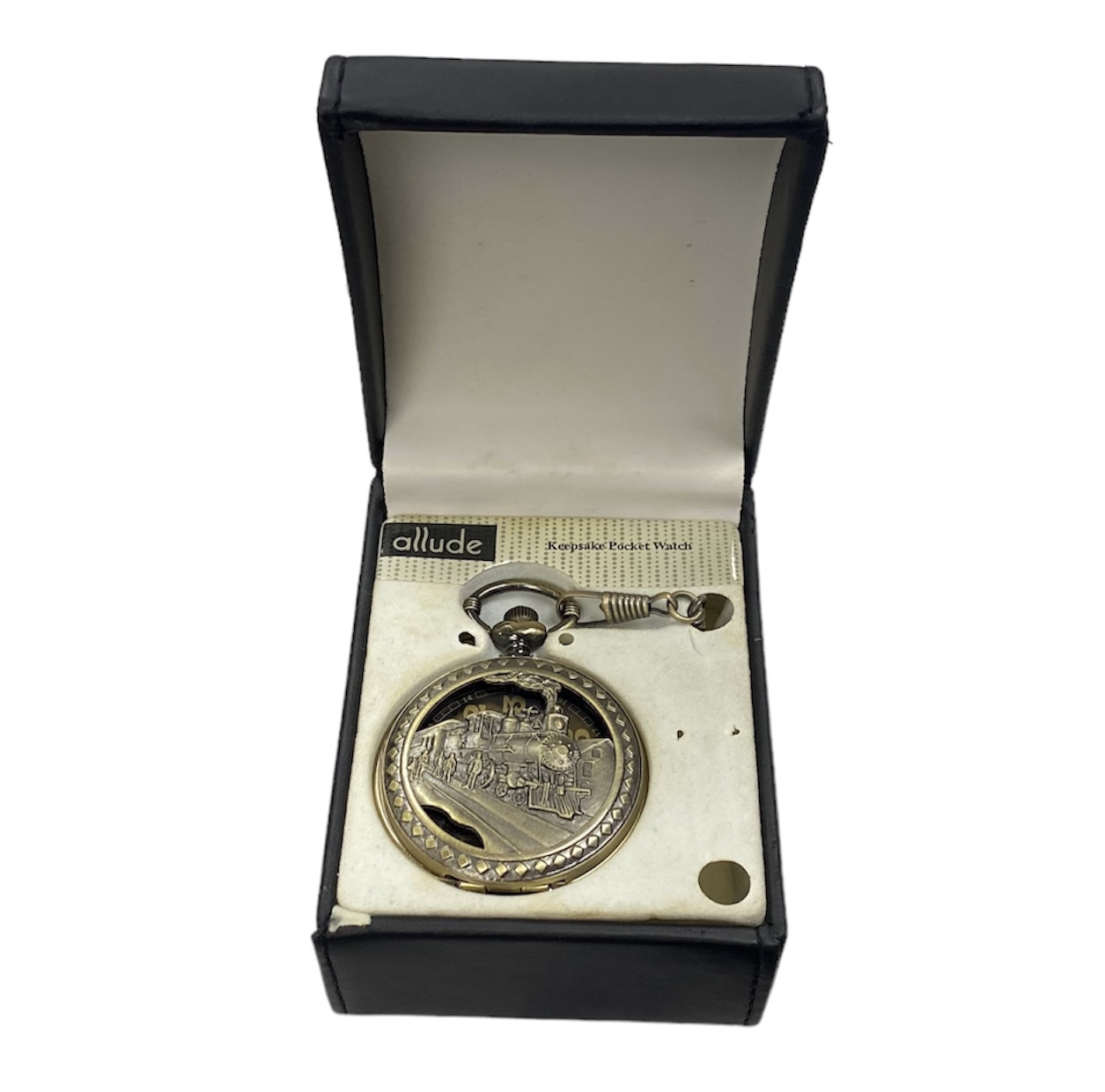 Allude pocket watch top