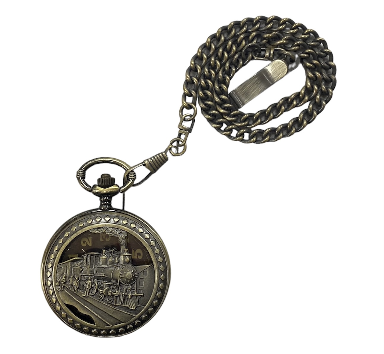 Geneva Pocket watch Keepsake pocket Watch
