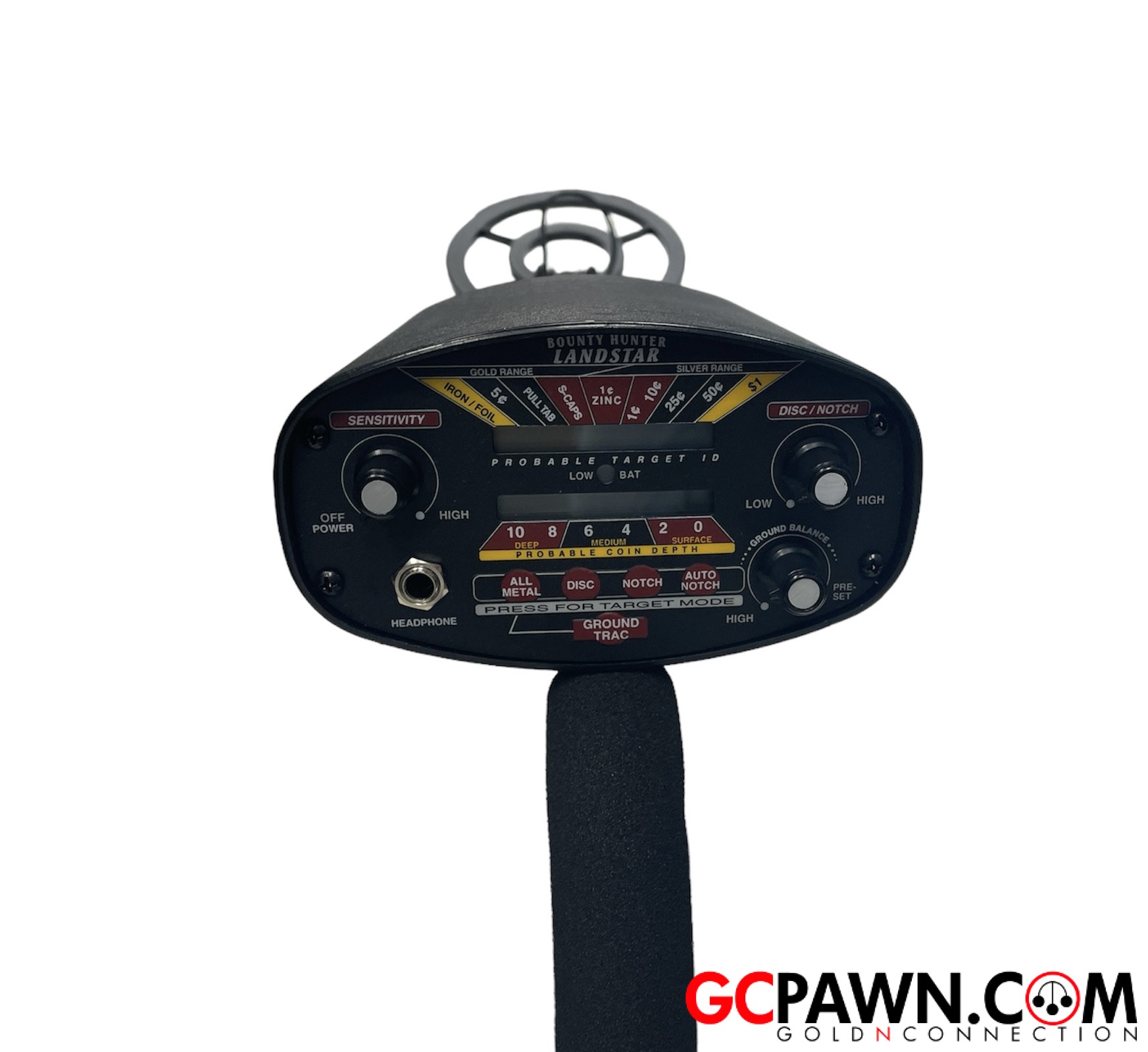 Bounty Hunter Metal Detector Landstar