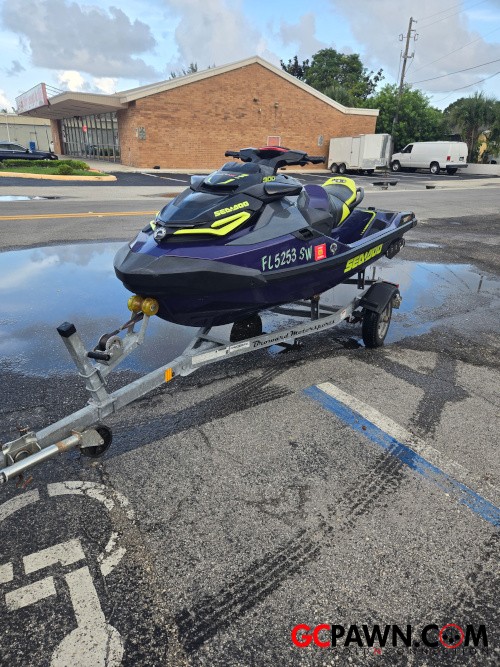 View product details for Seadoo - Waverunner - RXT X 300