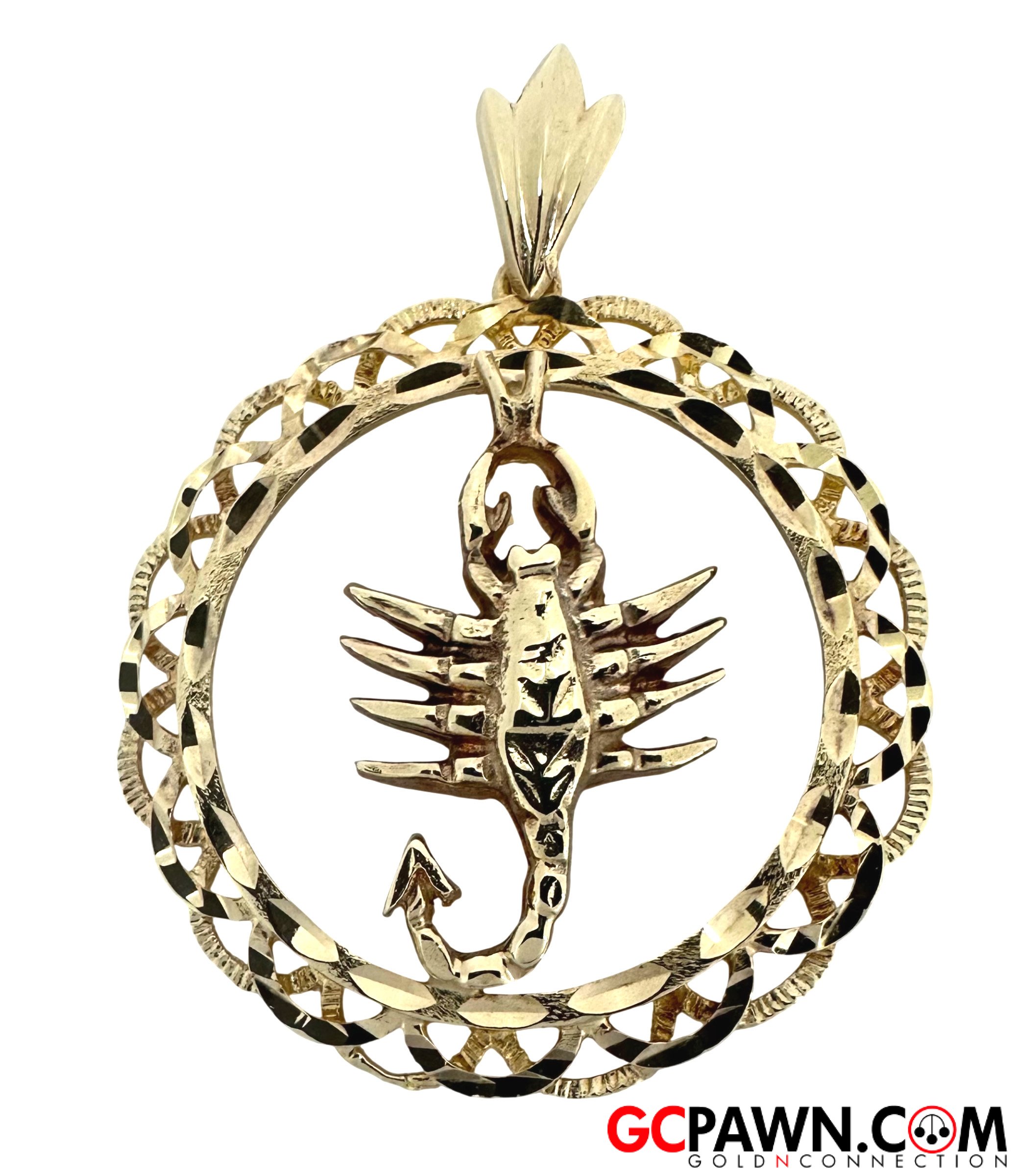 View product details for Unisex Charm 14kt Yellow Gold 