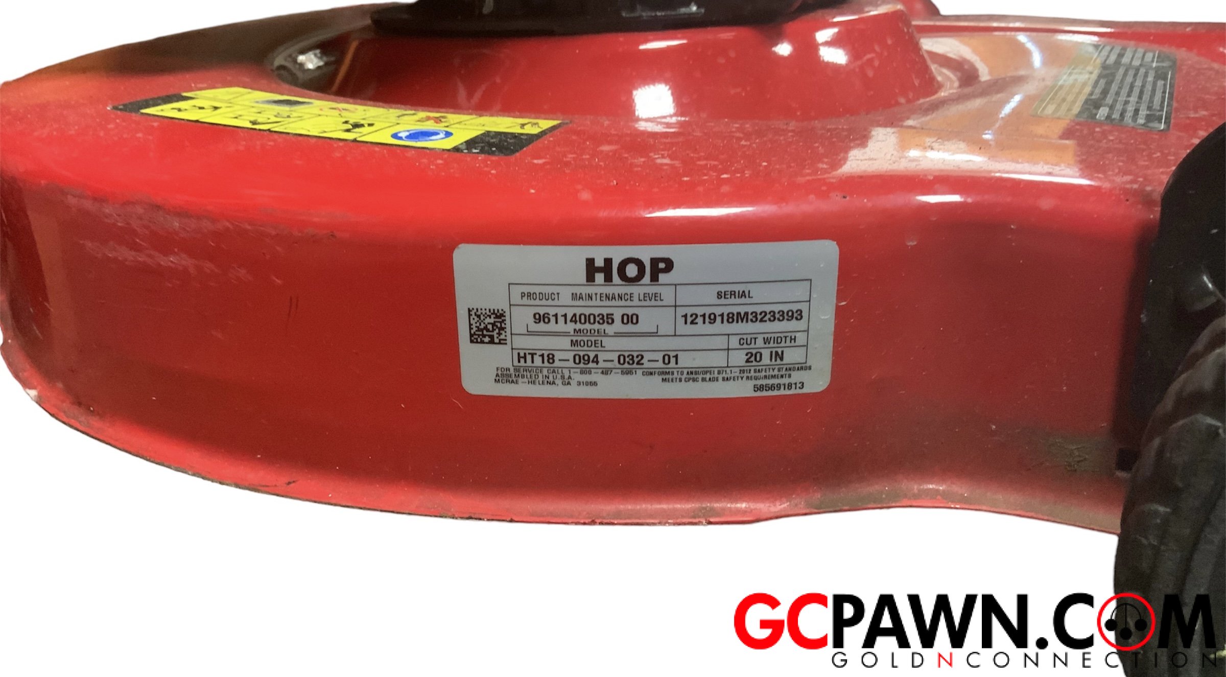 Briggs & Stratton Push lawnmower HT1809403201