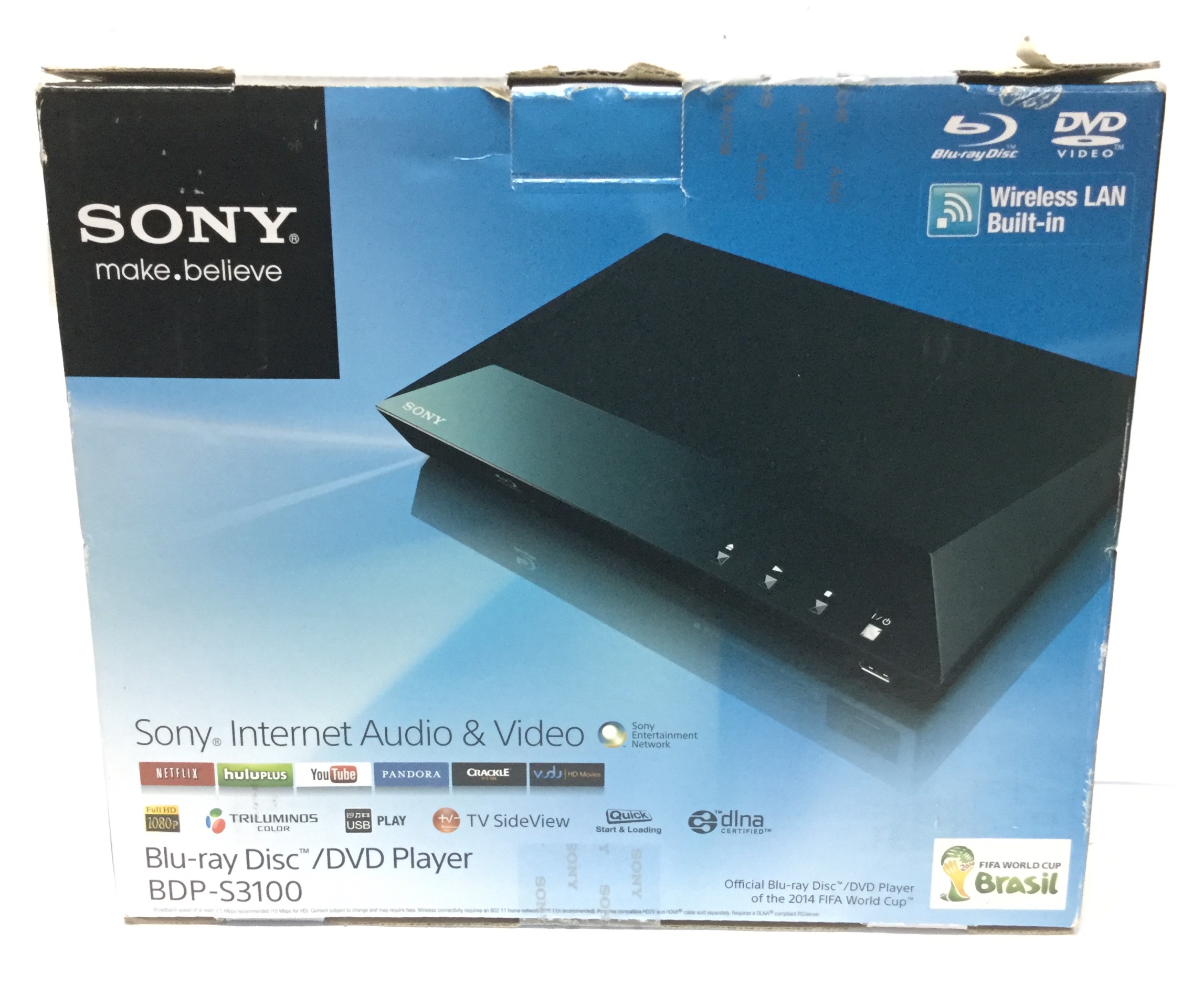 Sony Bluray player BDPS3100