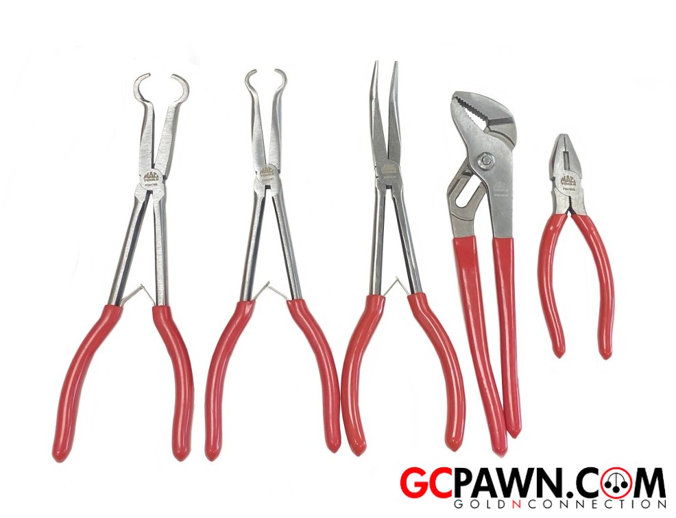 Mac Loose hand tools Plier Set