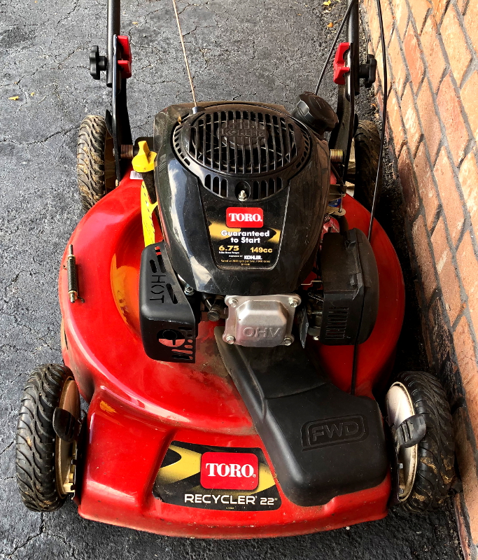 Toro Push lawnmower PHxt6752101