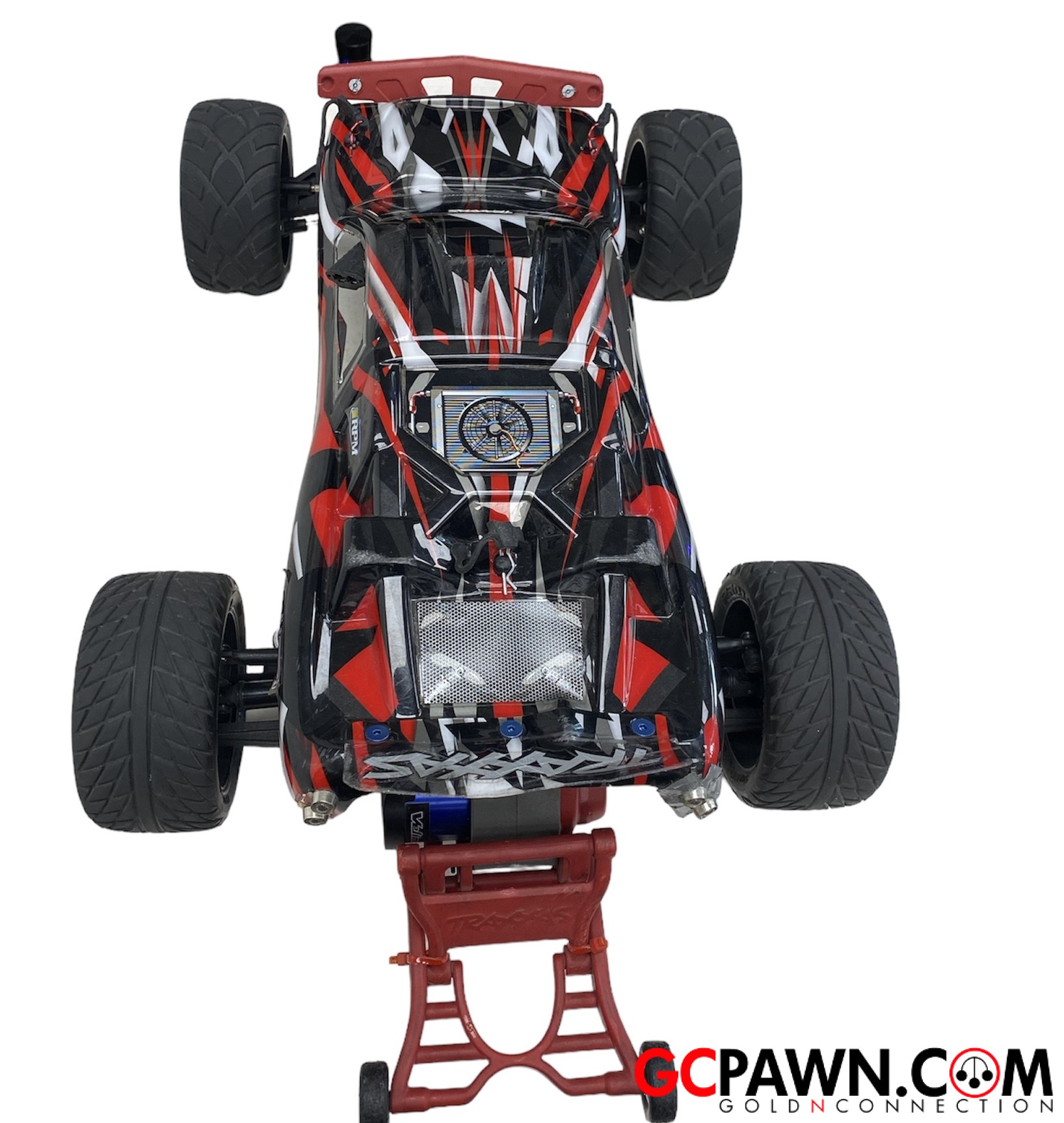 Traxxas Remote Control Cars Rustler VXL Brushless