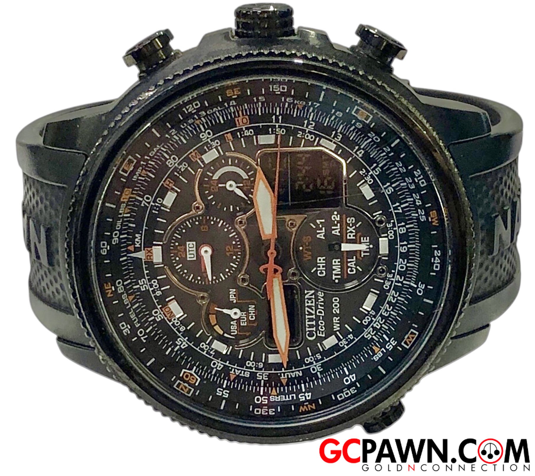 View product details for Citizen - Wrist watch - JY8075-51E (U680-S087881) - Citizen Promaster Navihawk A-T