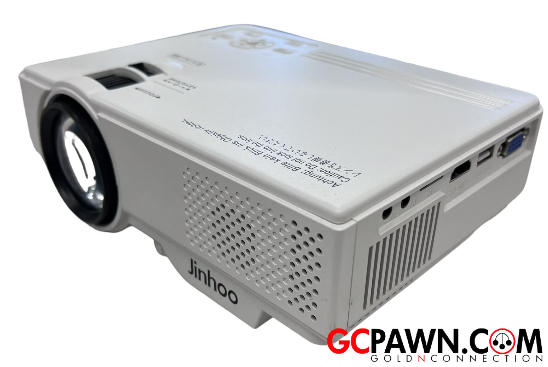 Jinhoo Projector M10 Mini Projector