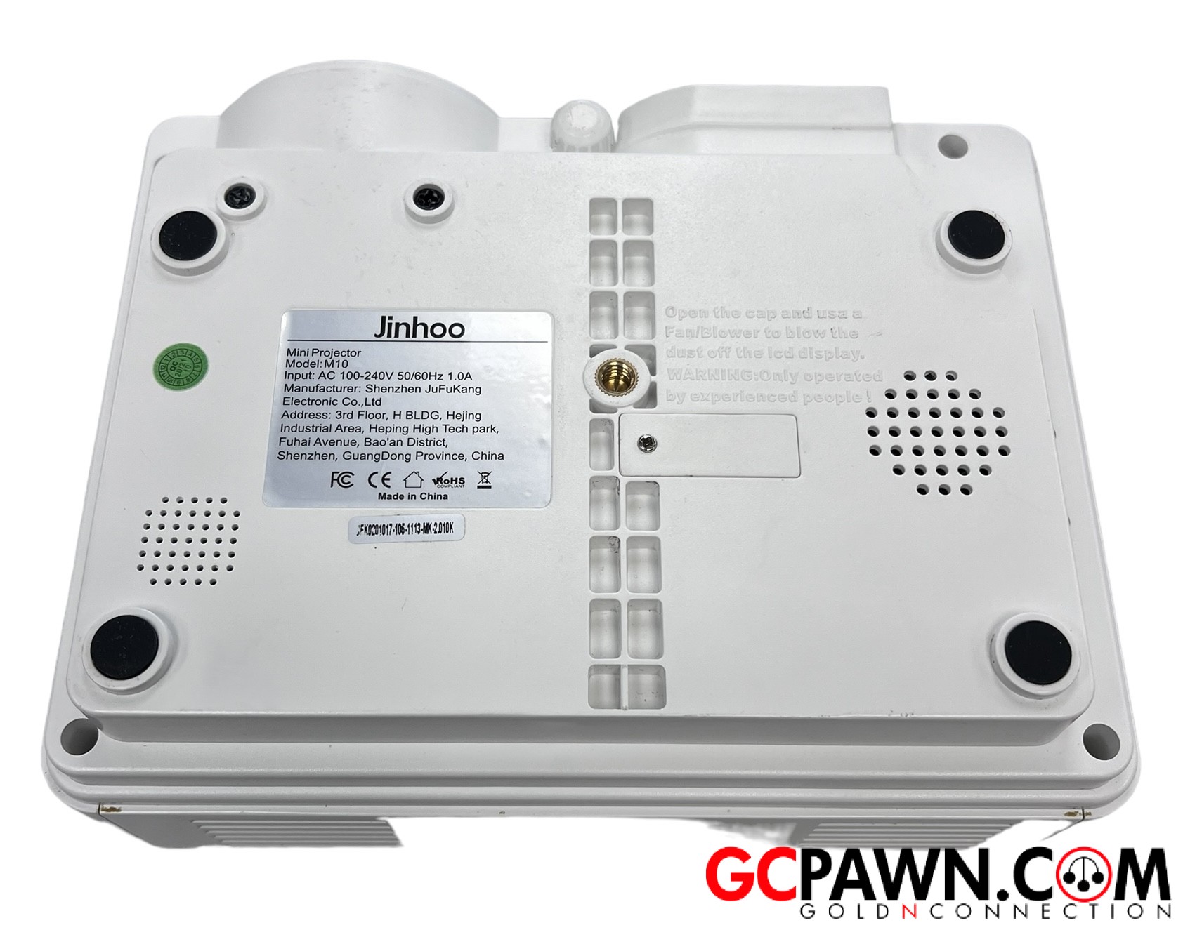 Jinhoo Projector M10 Mini Projector