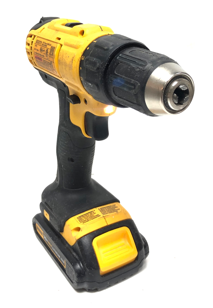 Dewalt Cordless hand tools DCD771
