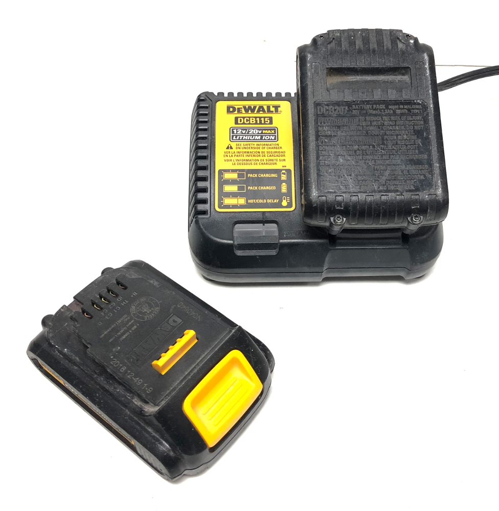 Dewalt Cordless hand tools DCD771
