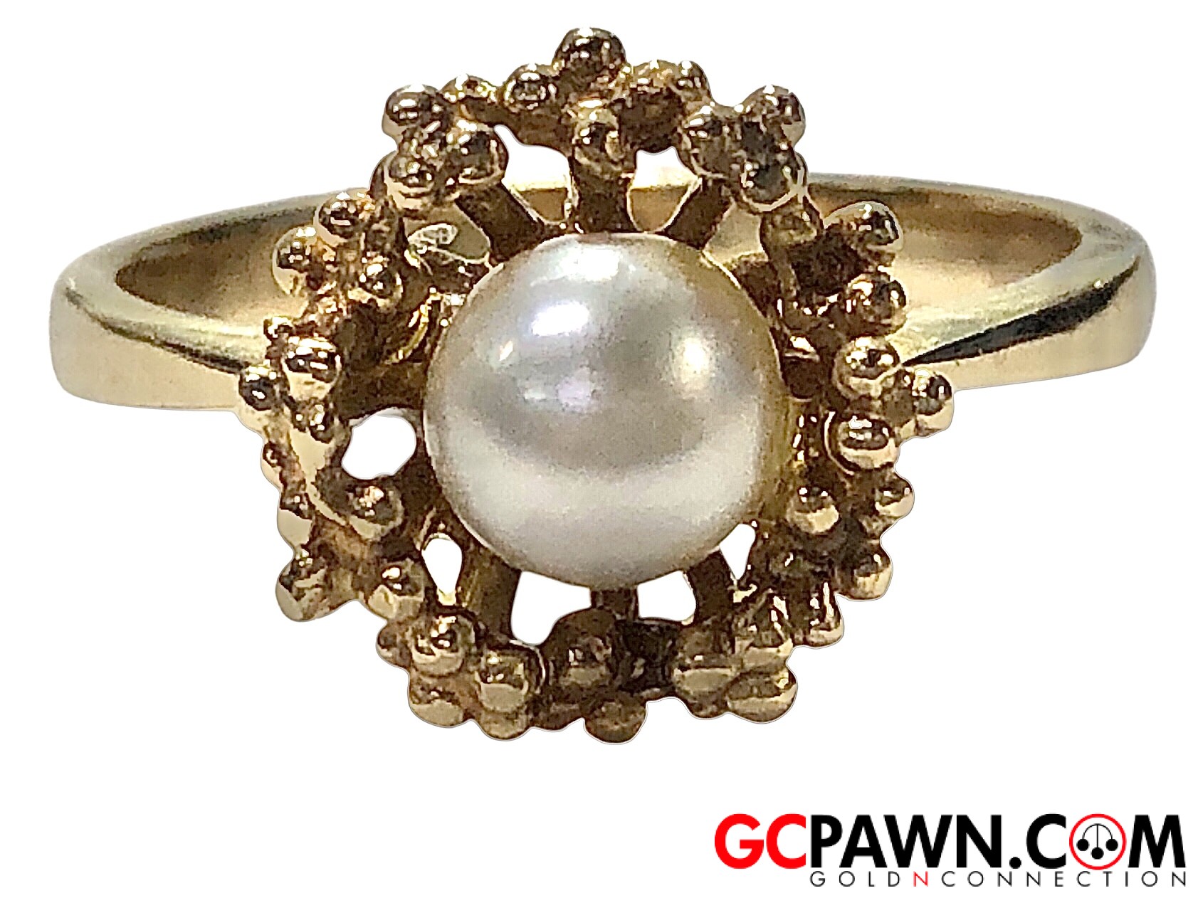 View product details for Women's Fashion Ring 14kt Yellow Gold 