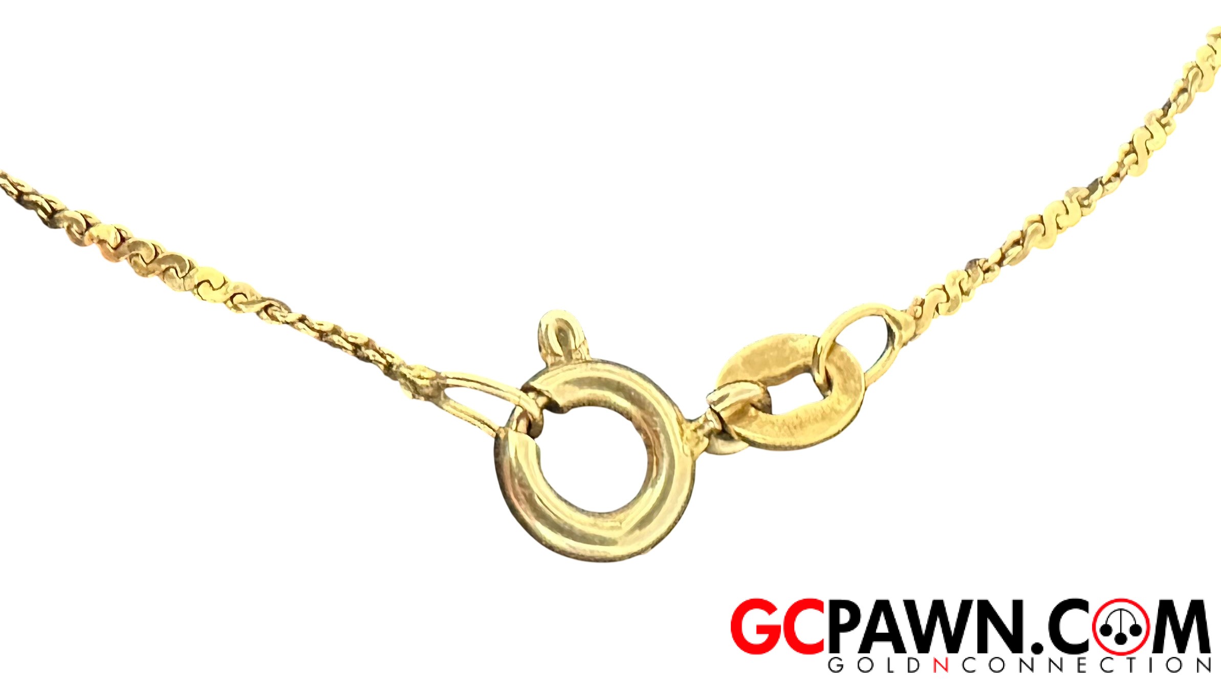 Unisex Chain 14kt Yellow Gold 