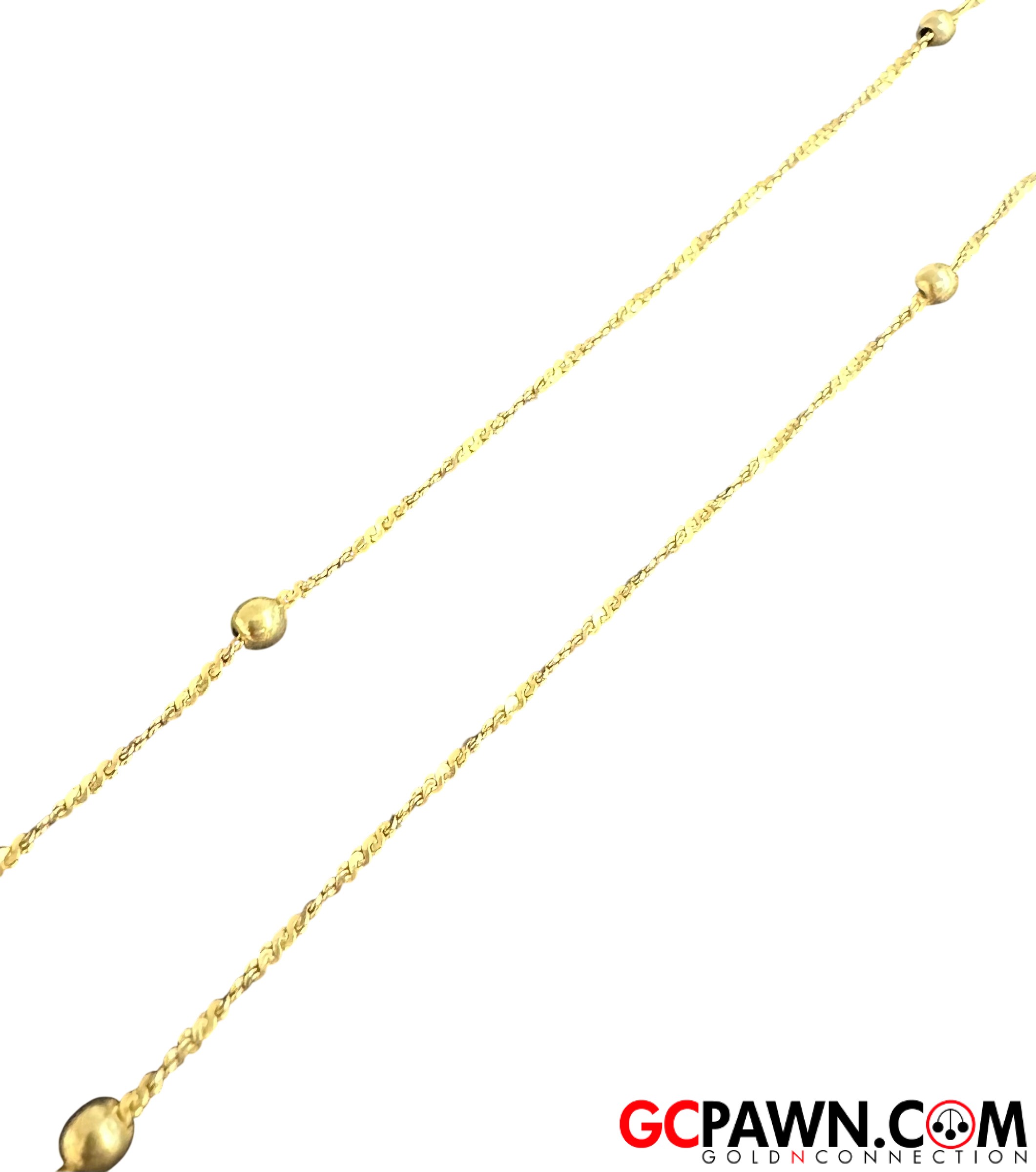 Unisex Chain 14kt Yellow Gold 