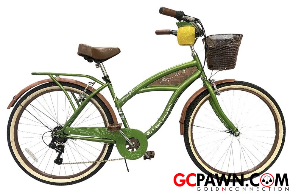 View product details for Custom - Beach cruiser - 42620 - Jimmy Buffet Margaritaville