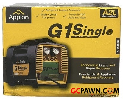 View product details for Appion - AC Service tools - G1 Single
