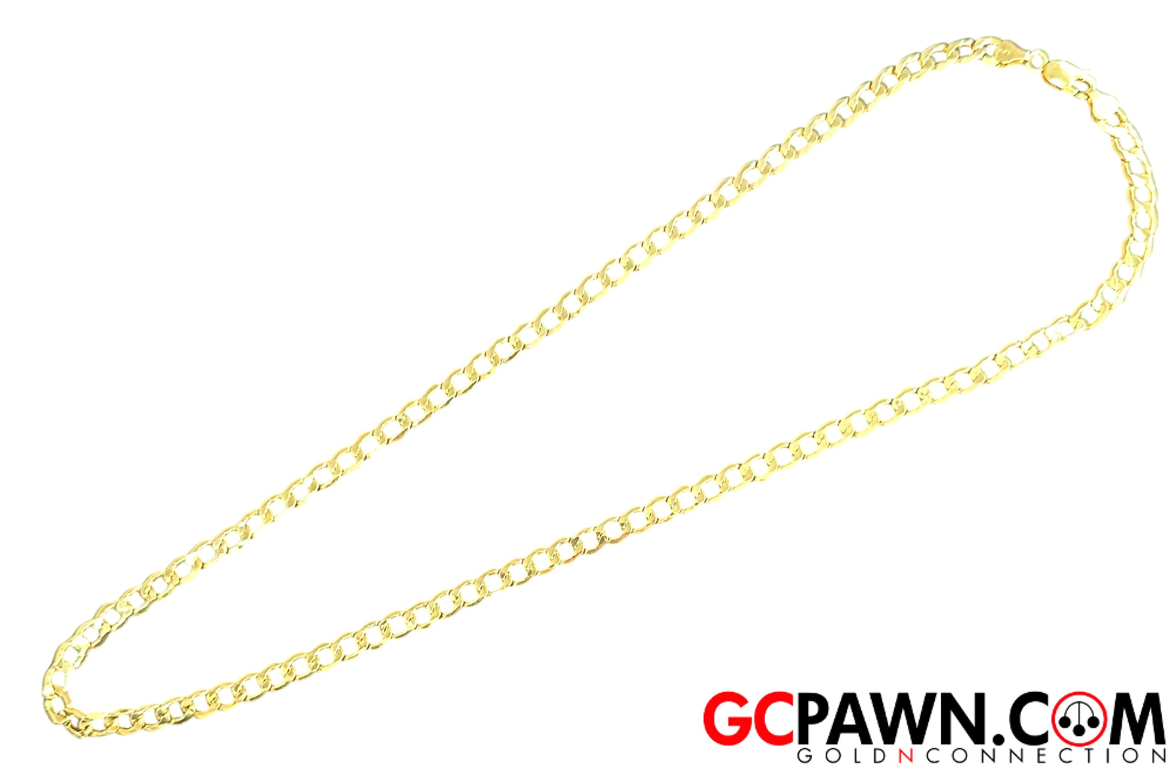 View product details for Unisex Chain 10kt Yellow Gold 