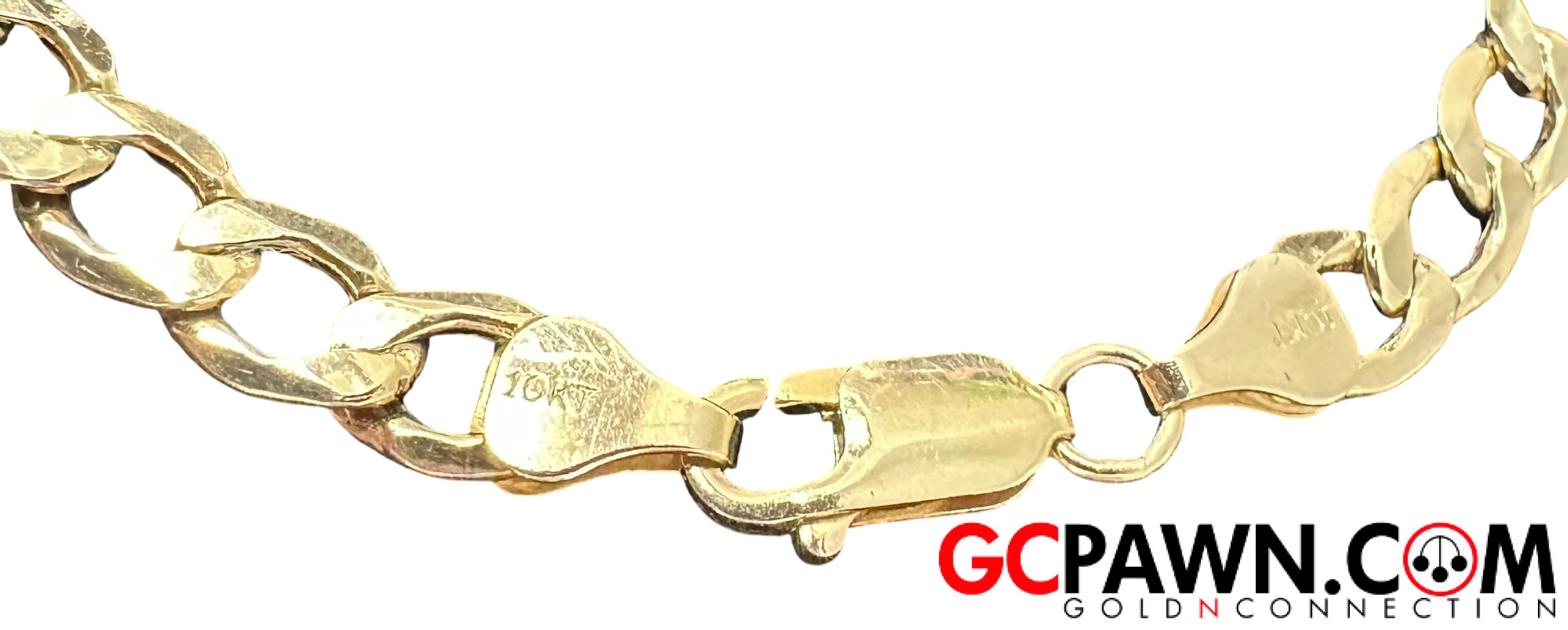 Unisex Chain 10kt Yellow Gold 