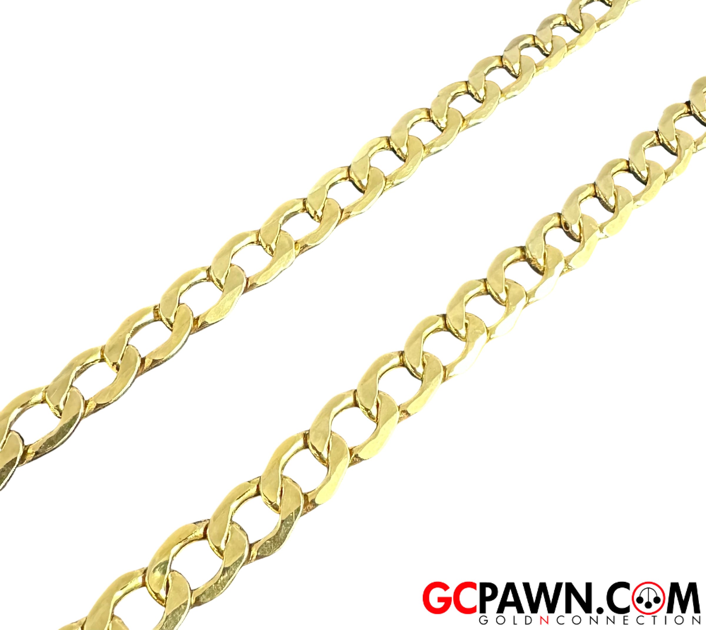 Unisex Chain 10kt Yellow Gold 