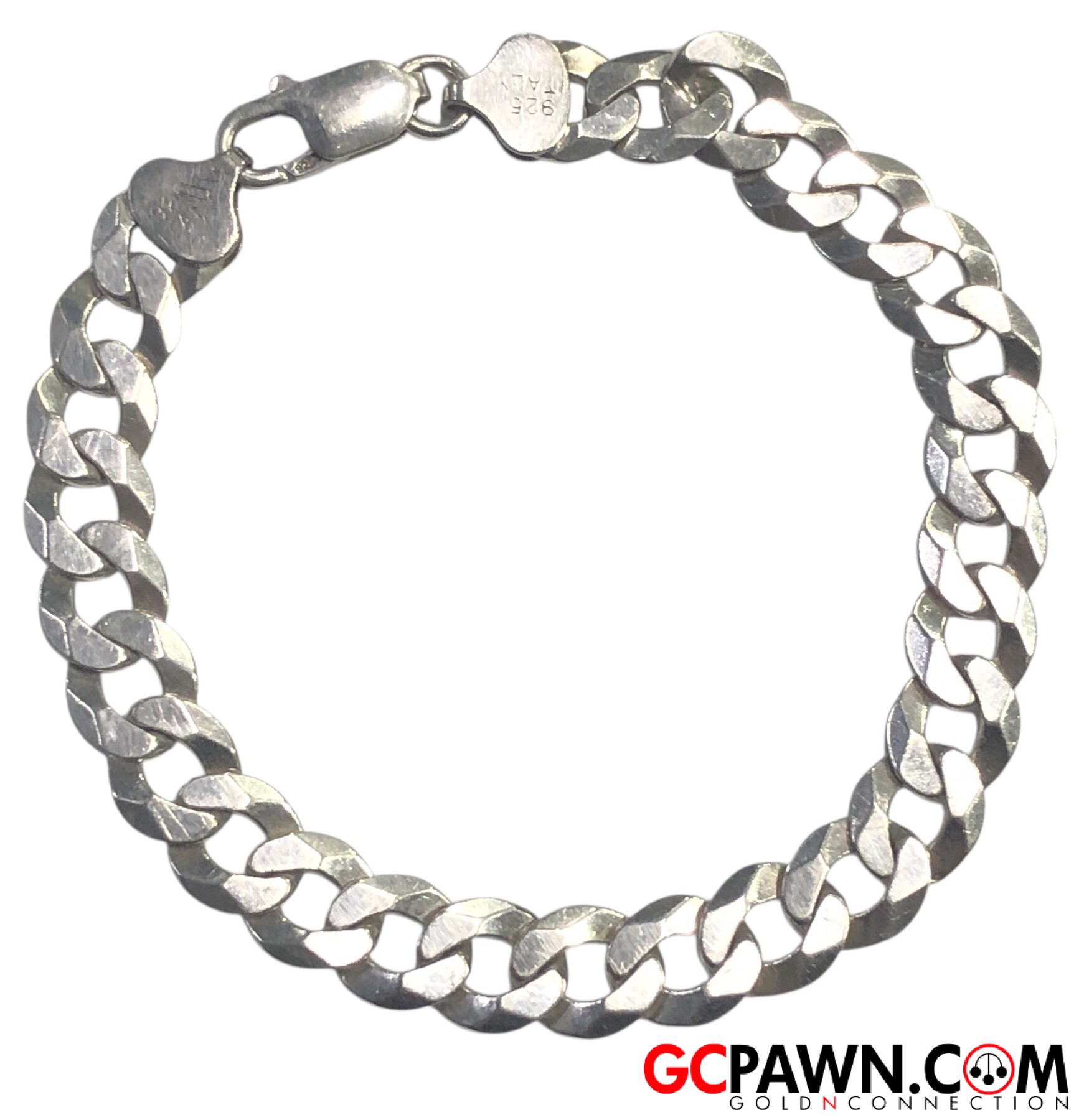View product details for Unisex Bracelet .925 Silver 