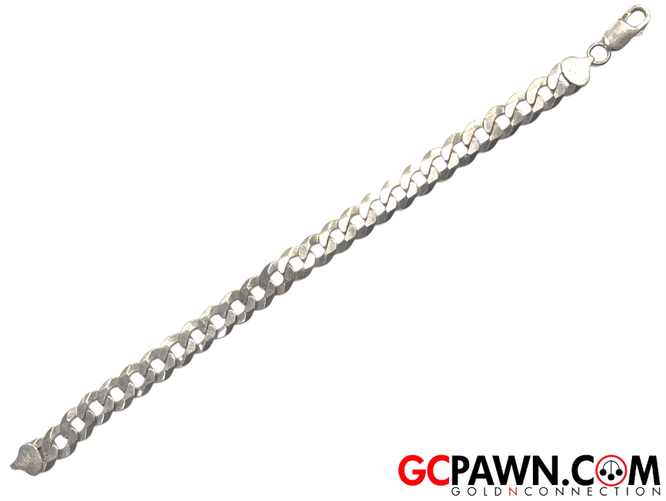 Unisex Bracelet .925 Silver 