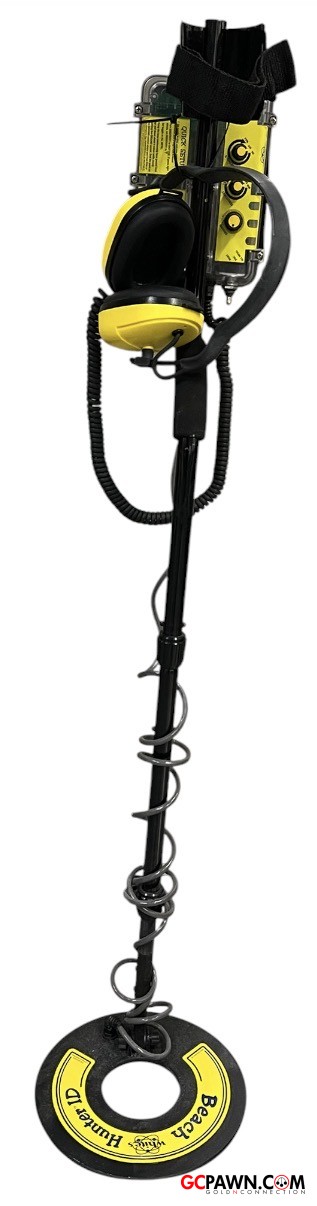 View product details for Whites - Metal Detector - BeachHunter ID