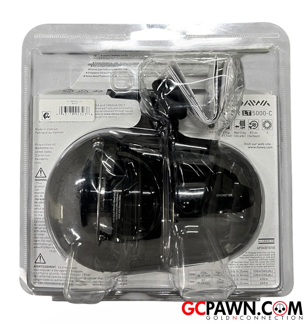 Daiwa - Emcast BR LT5000-C