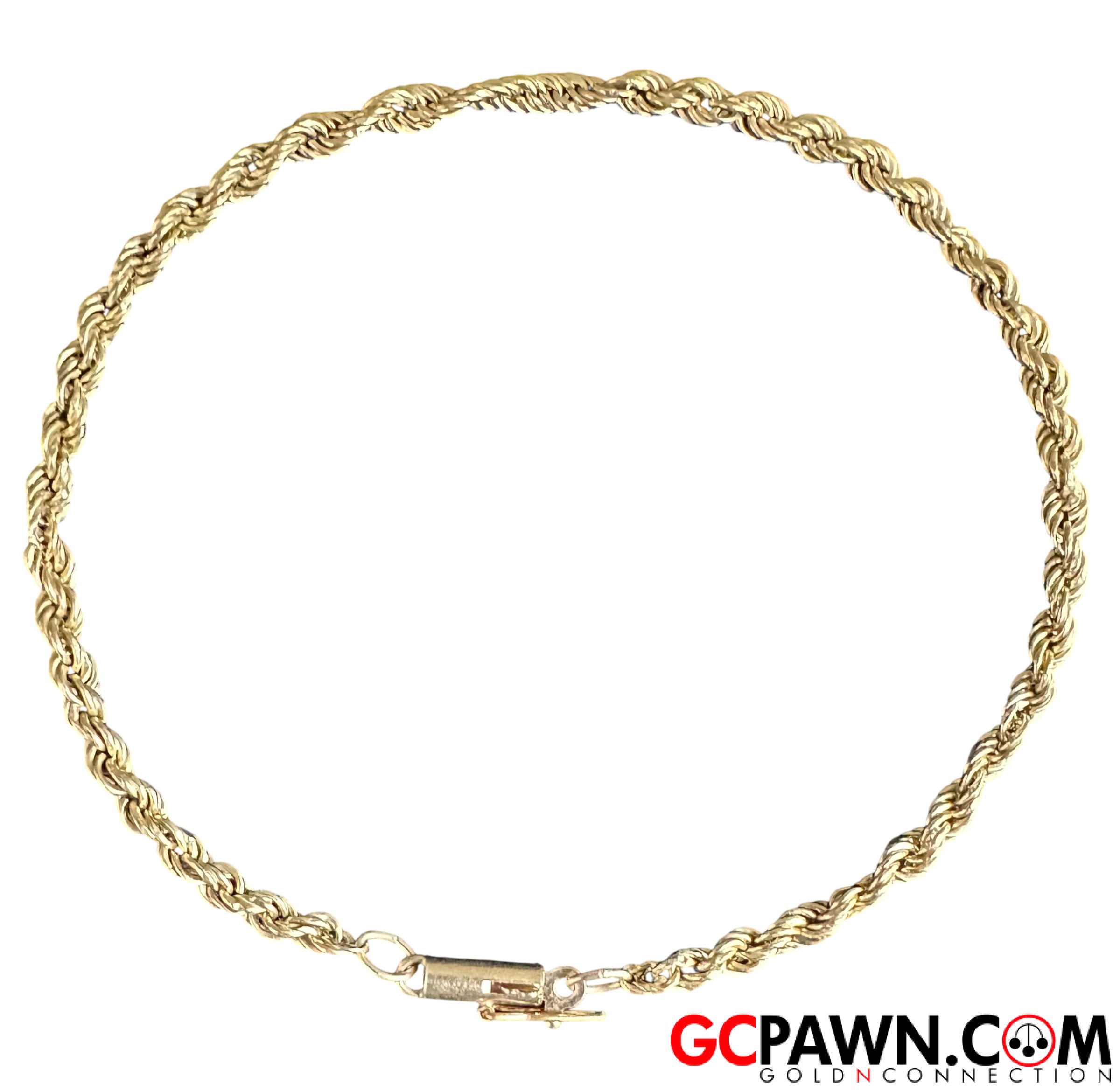 View product details for Unisex Bracelet 14kt Yellow Gold 