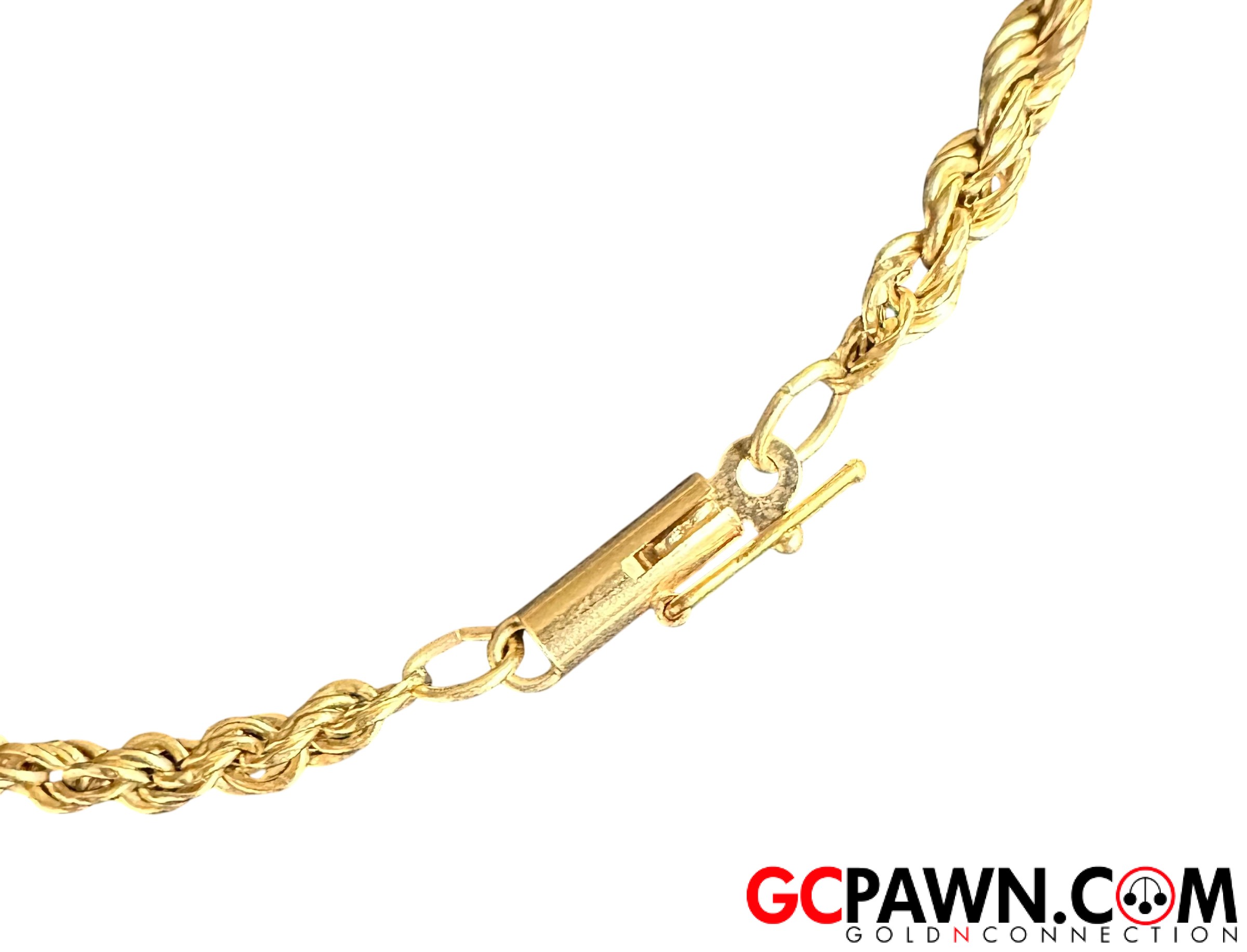 Unisex Bracelet 14kt Yellow Gold 