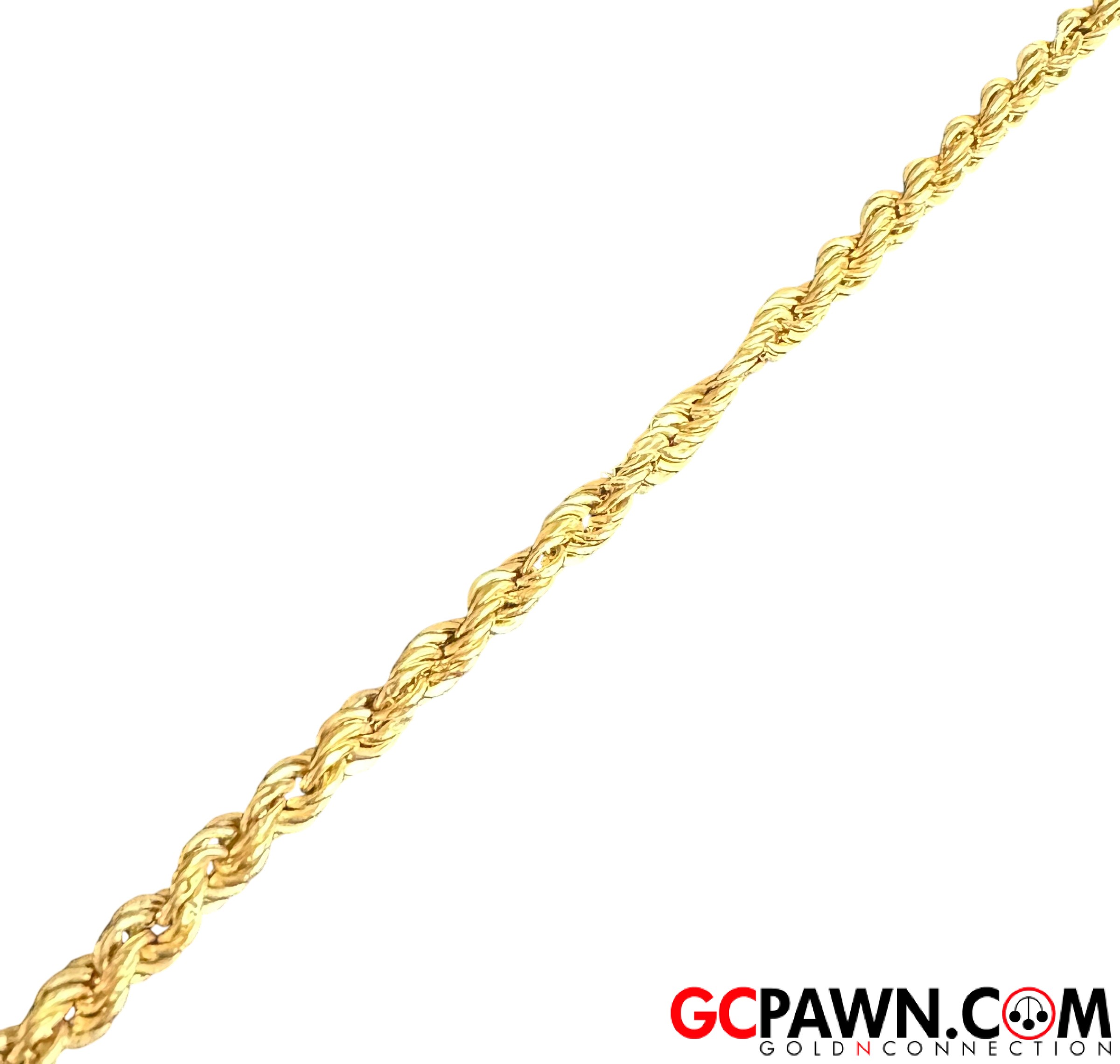 Unisex Bracelet 14kt Yellow Gold 