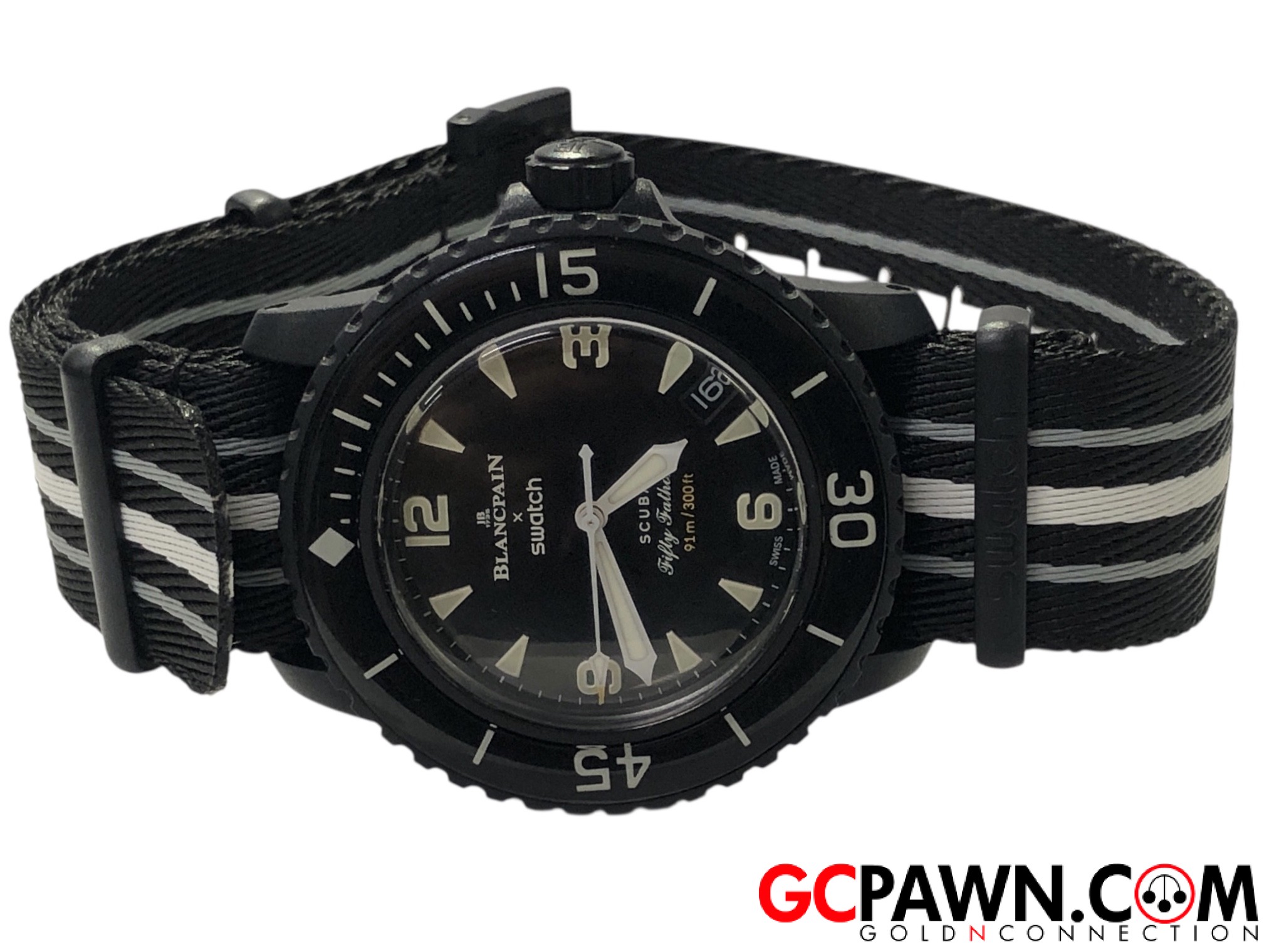 Swatch - Blancpain x Swatch