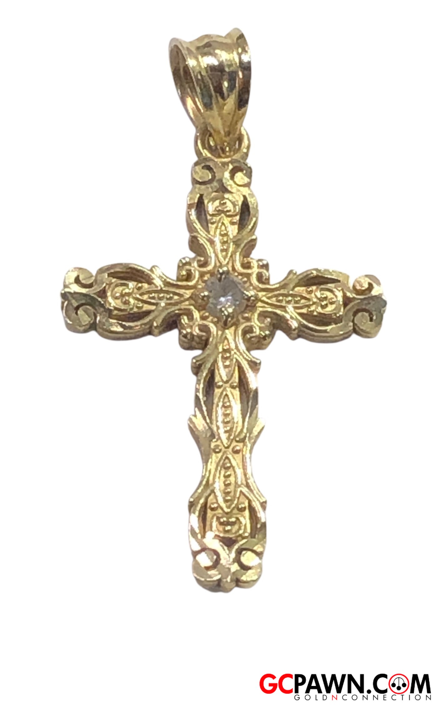 Women's Pendant 10kt Yellow Gold 