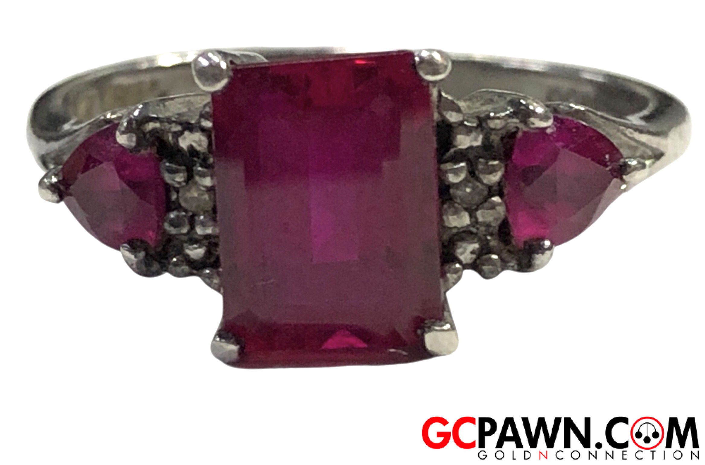 Women's Fashion Ring .925 Silver 