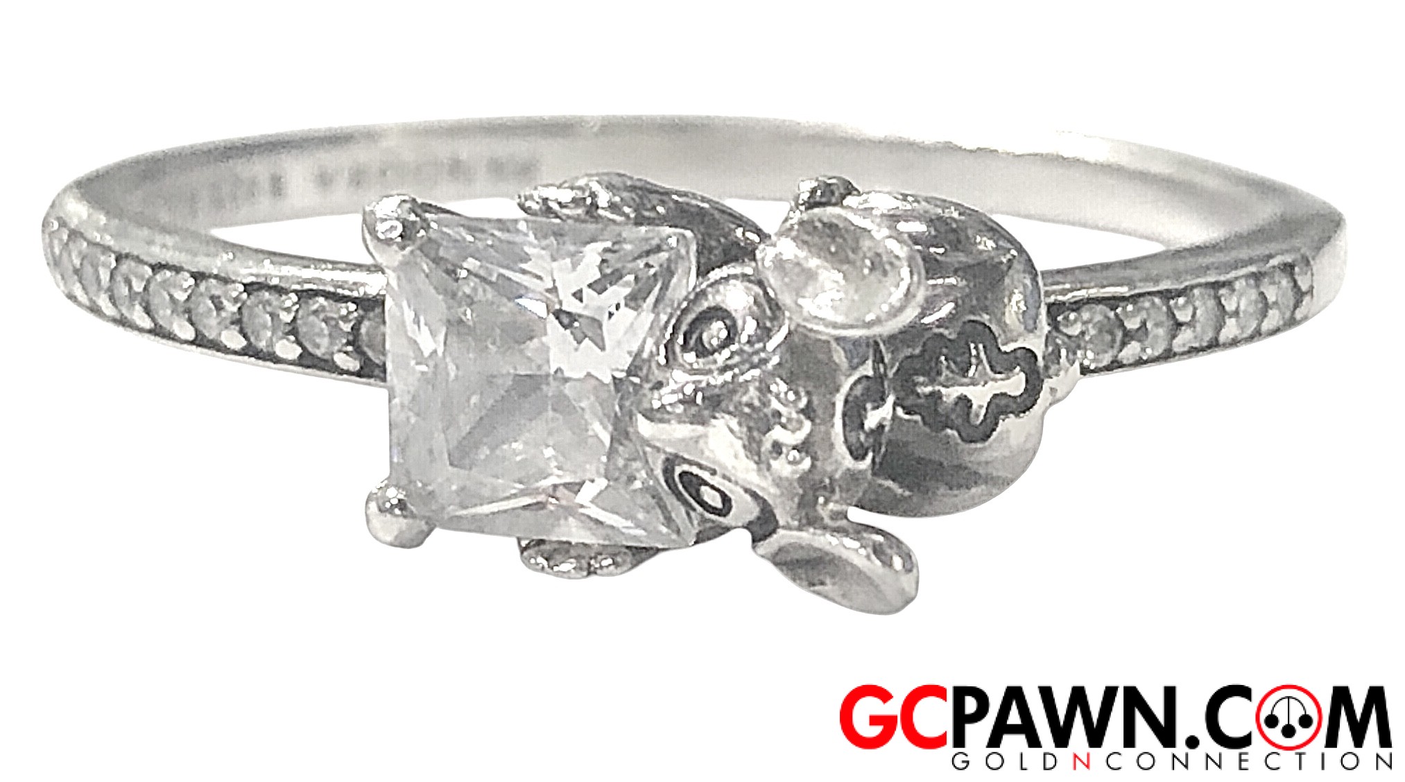 Pandora Disney Women's Fashion Ring .925 Silver 