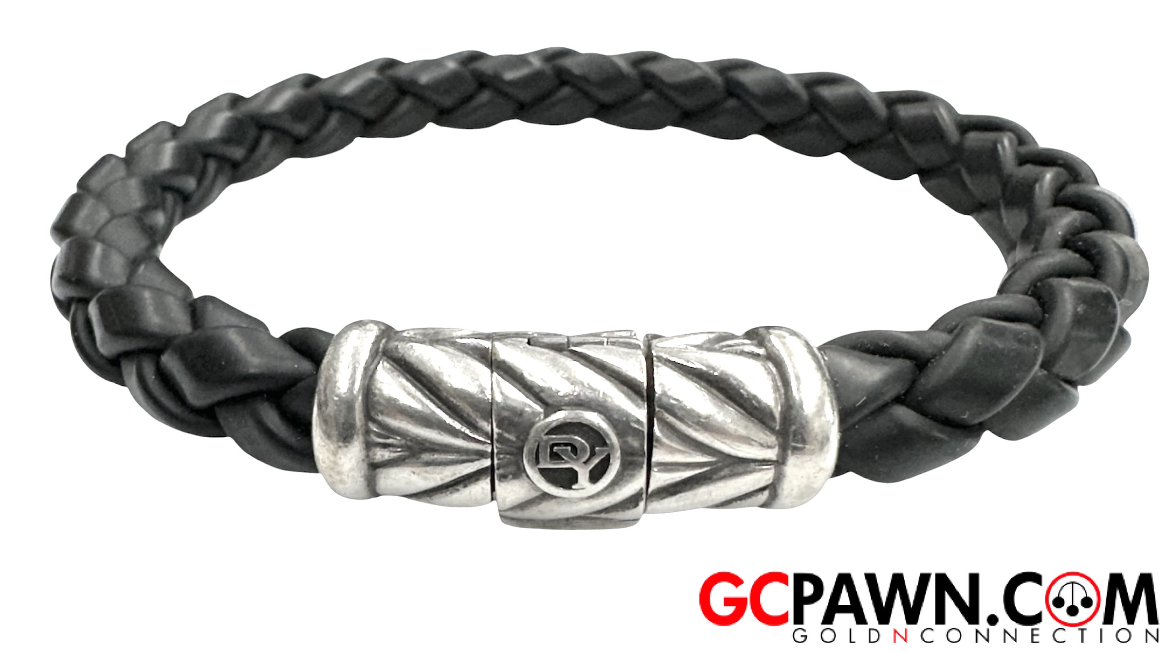 View product details for Men's Bracelet .925 Silver 