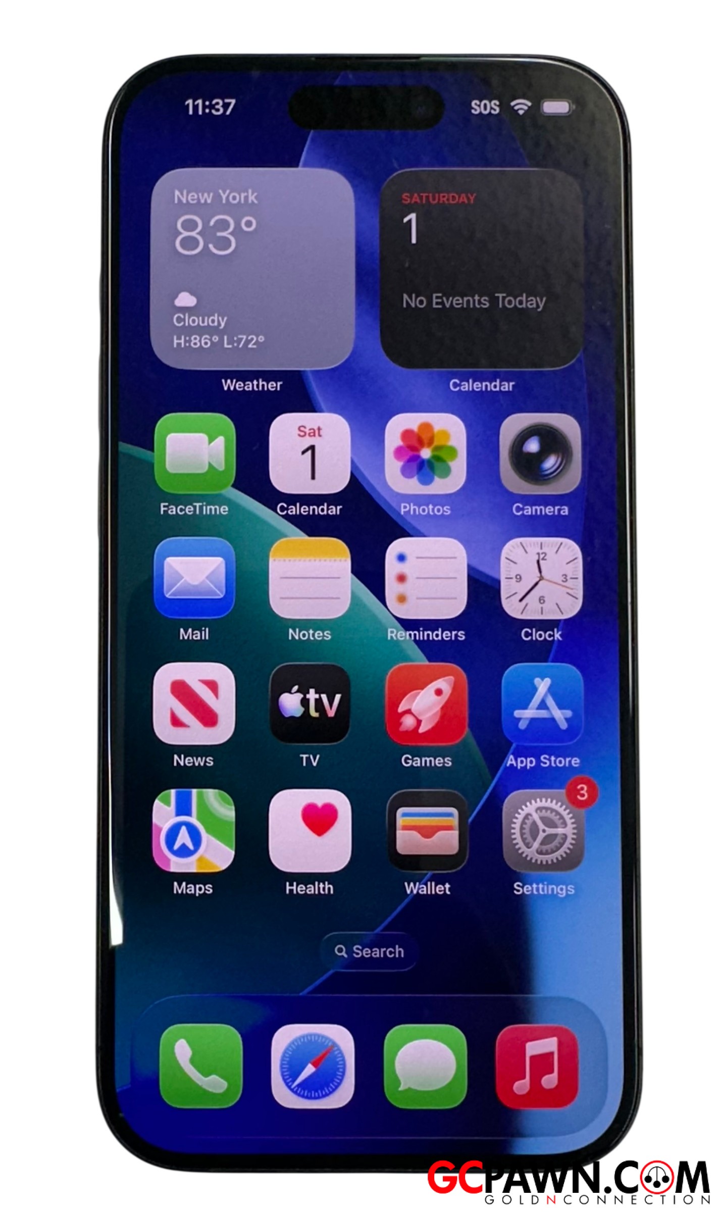 Click to view Apple - MTVH3ll/A iPhone 15 Pro MTVH3ll/A iPhone 15 Pro (Unlocked)