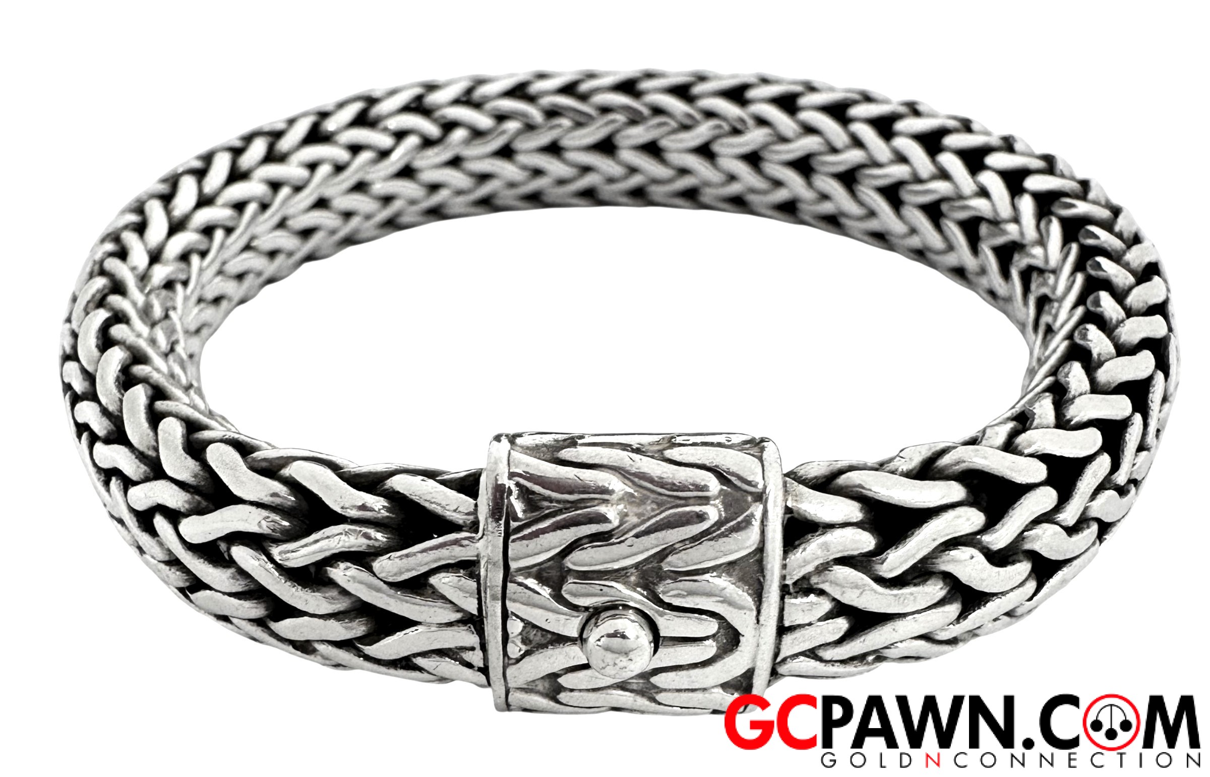 View product details for Men's Bracelet .925 Silver 