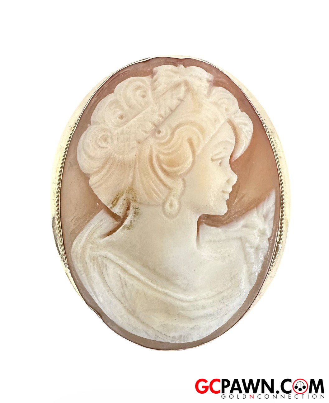 Women's Pin / Brooch 14kt Yellow Gold 