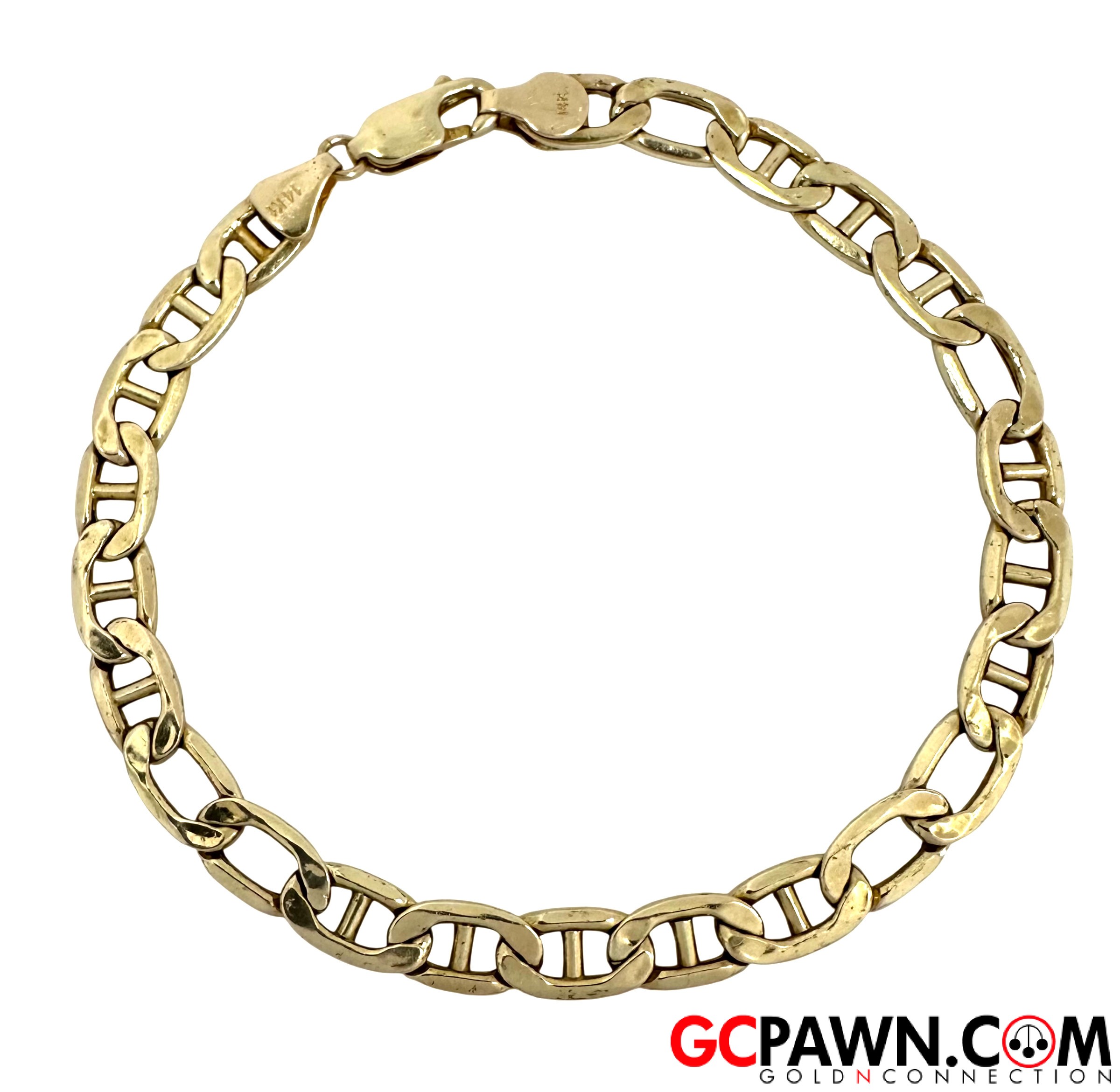 View product details for Women's Bracelet 14kt Yellow Gold 
