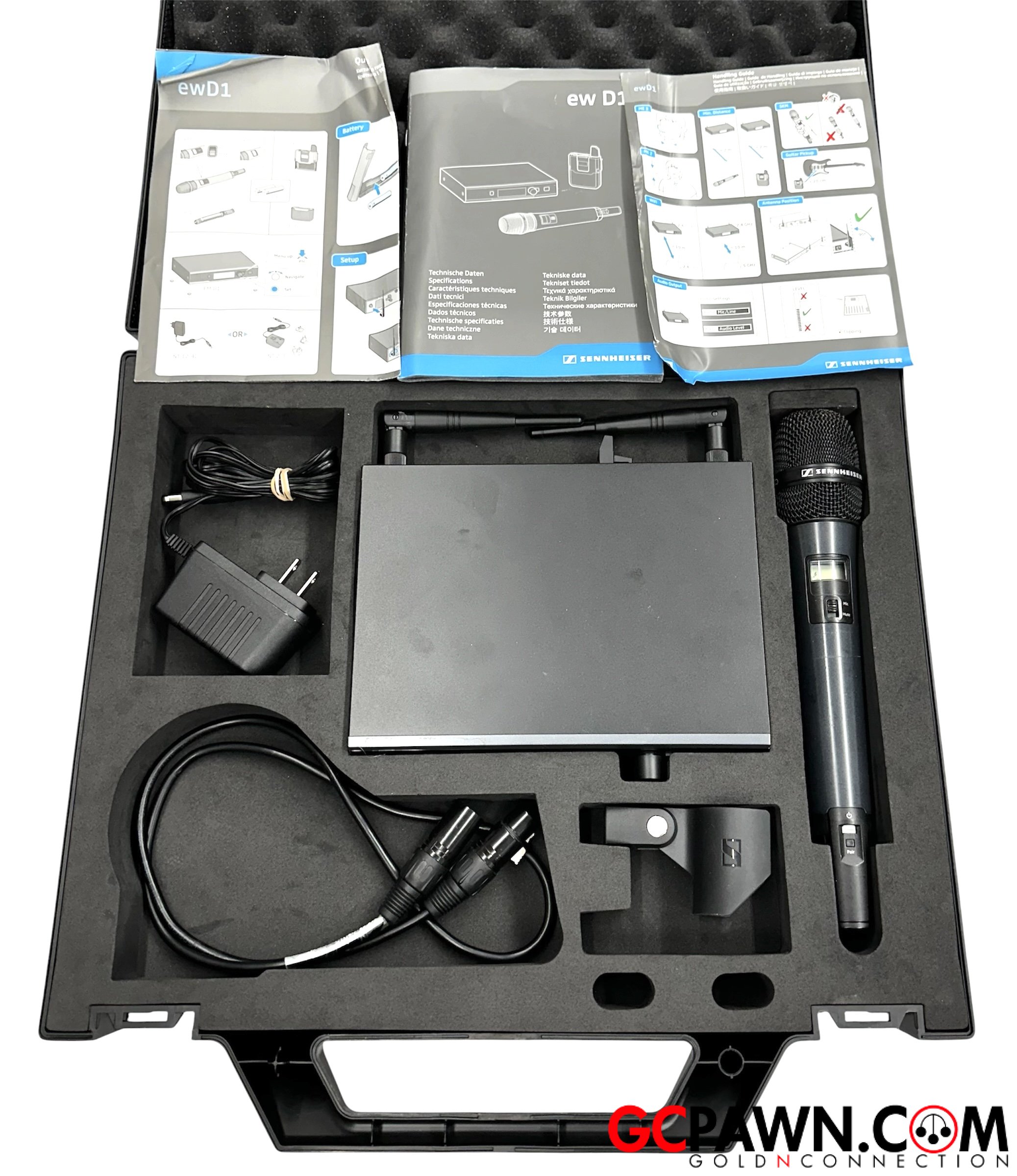 View product details for Sennheiser - Receiver - ewD1