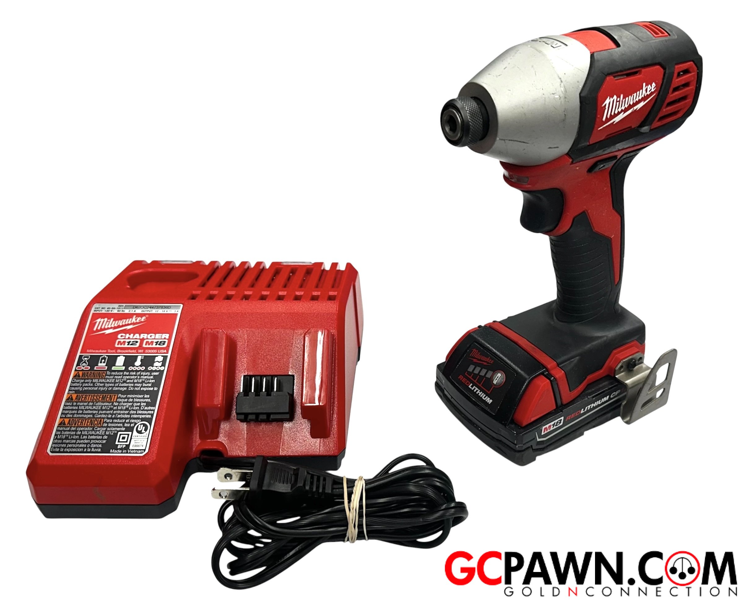 View product details for Milwaukee - Cordless hand tools - 2656-20